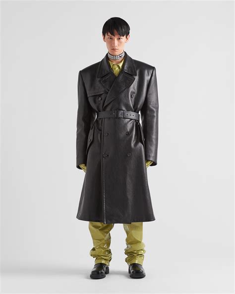 prada trenchcoat